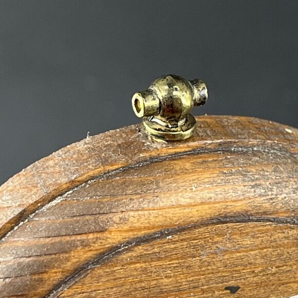 Set of 3 Vintage Hand painted Miniature Barn Landscape Wall Plaques Folk Art - Picture 7 of 11